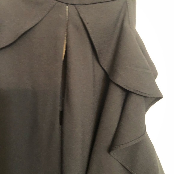 ECI size 14 Black Cold Shoulder perfect for special event wedding - Picture 5 of 11
